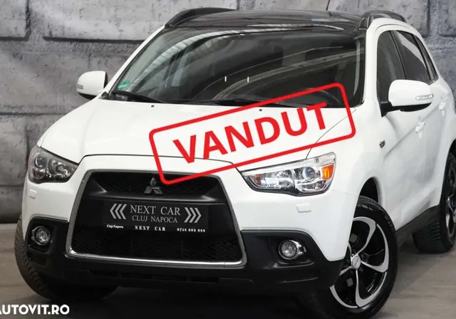 MITSUBISHI ASX