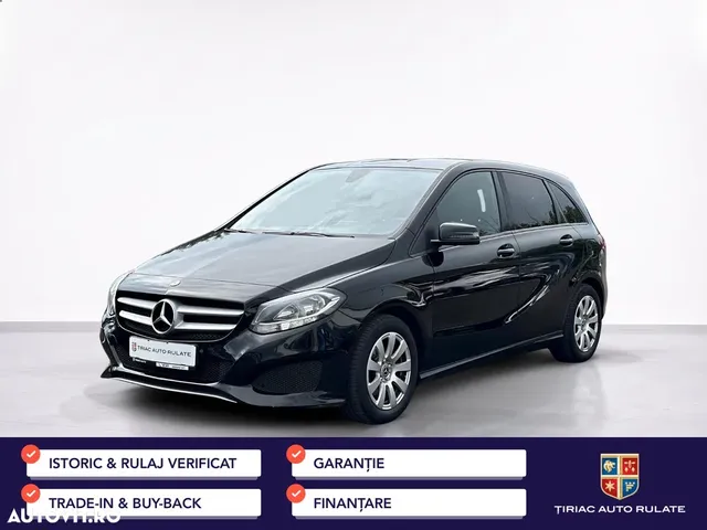 MERCEDES-BENZ B CLASS