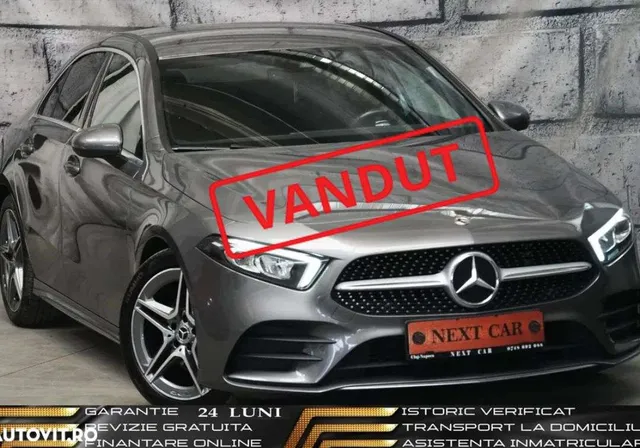 MERCEDES-BENZ A CLASS