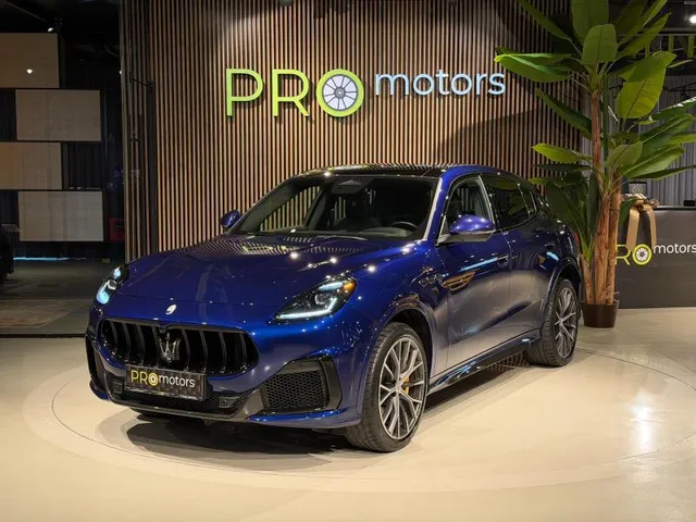 MASERATI GRECALE