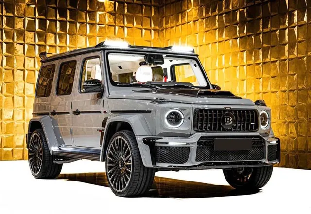 MERCEDES-BENZ G CLASS