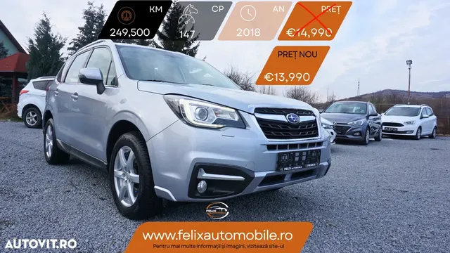 SUBARU FORESTER