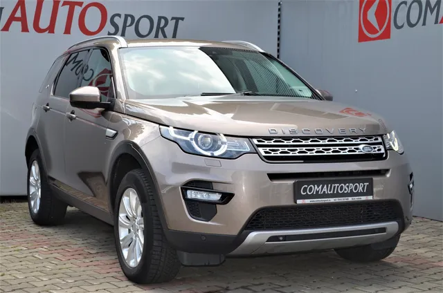 LAND ROVER DISCOVERY SPORT