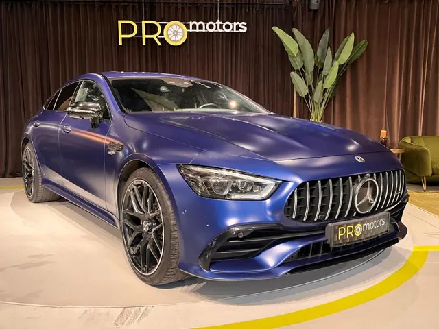 MERCEDES-BENZ AMG GT