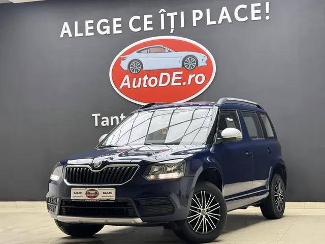 SKODA YETI