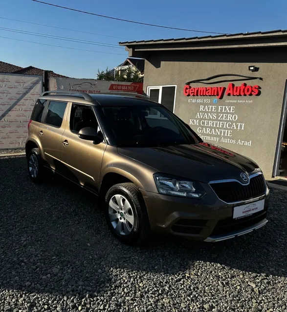 SKODA YETI