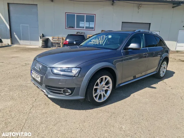 AUDI A4 ALLROAD