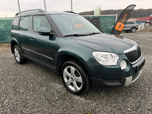 SKODA YETI
