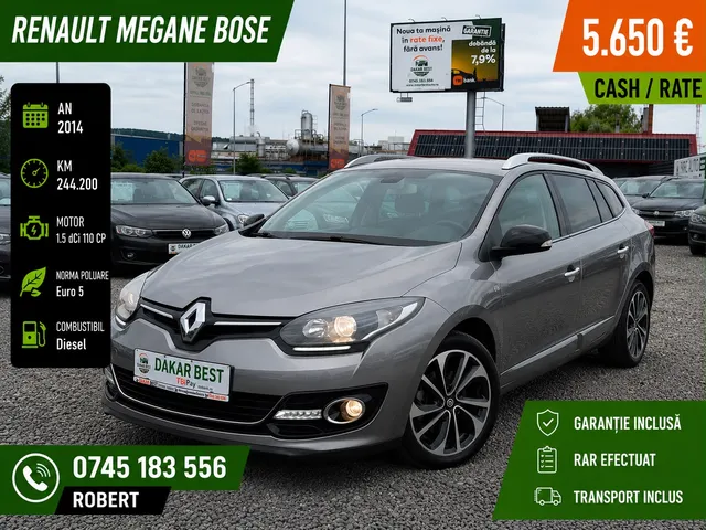 RENAULT MEGANE