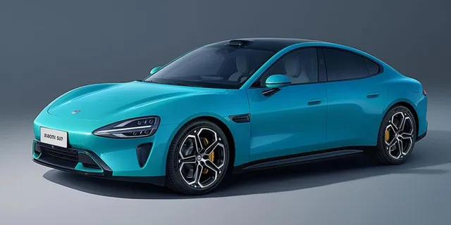 XIAOMI SU7