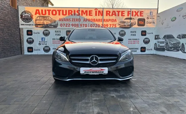 MERCEDES-BENZ C CLASS