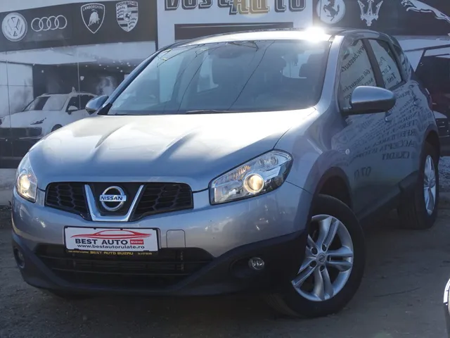 NISSAN QASHQAI