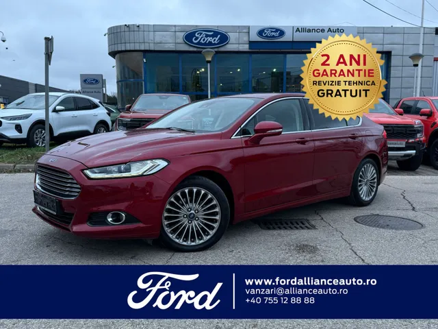 FORD MONDEO