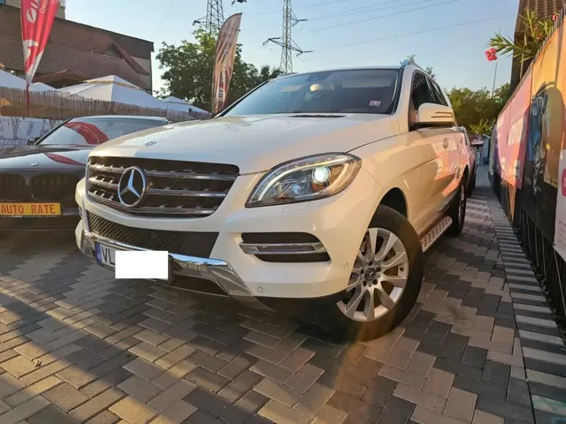 MERCEDES-BENZ ML
