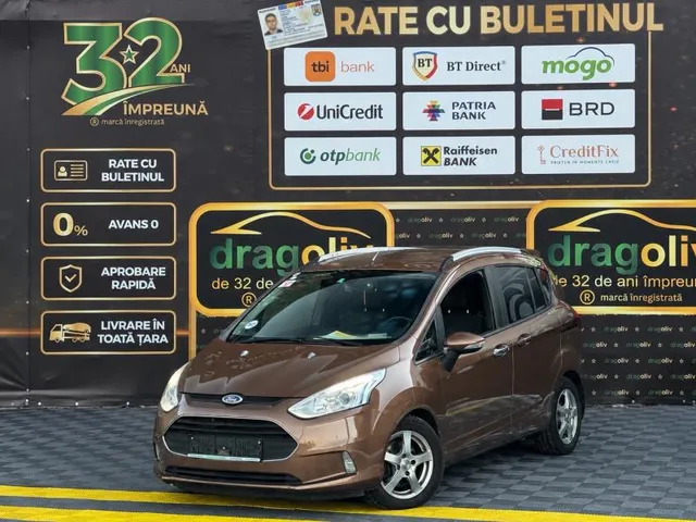 FORD B-MAX
