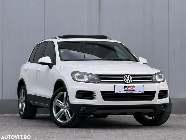 VOLKSWAGEN TOUAREG