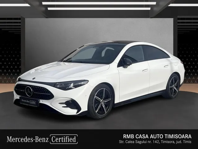 MERCEDES-BENZ CLA