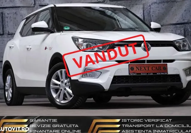 SSANGYONG TIVOLI