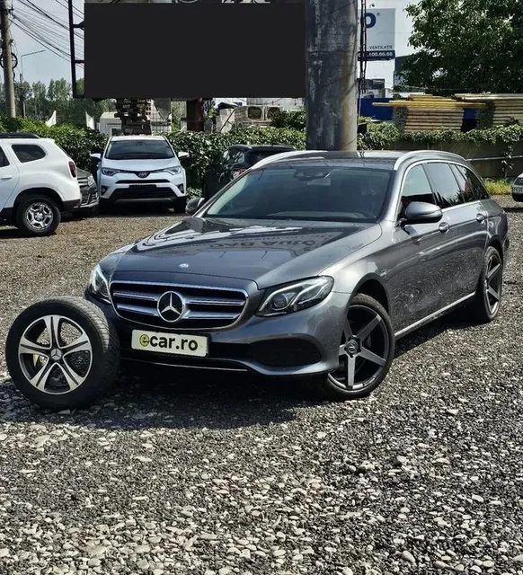 MERCEDES-BENZ E CLASS