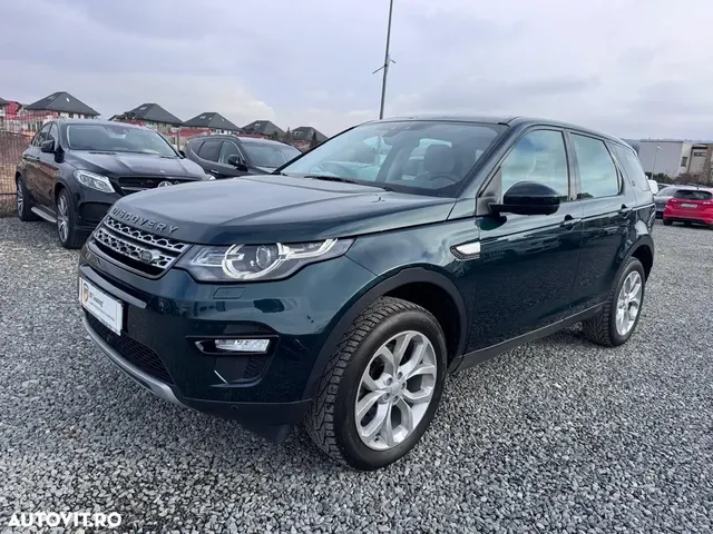 LAND ROVER DISCOVERY SPORT