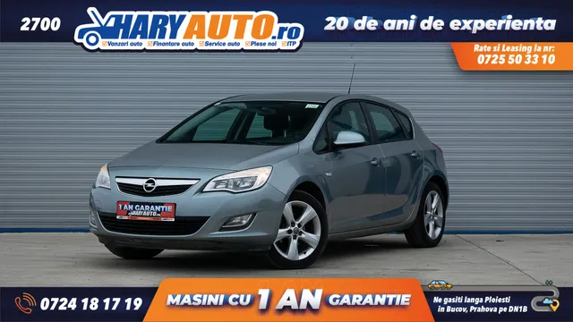 OPEL ASTRA