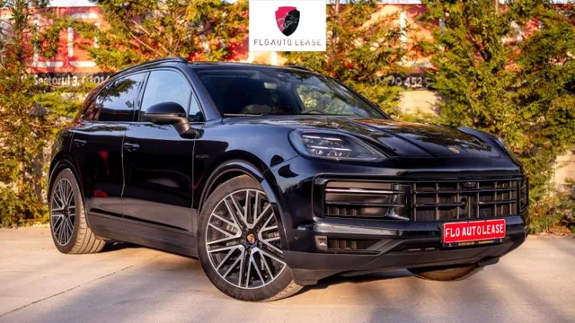 PORSCHE CAYENNE