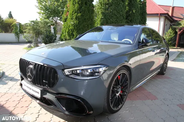 MERCEDES-BENZ S CLASS