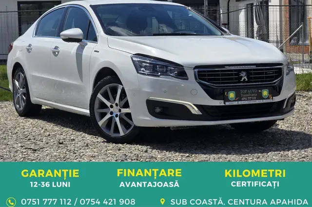 PEUGEOT 508