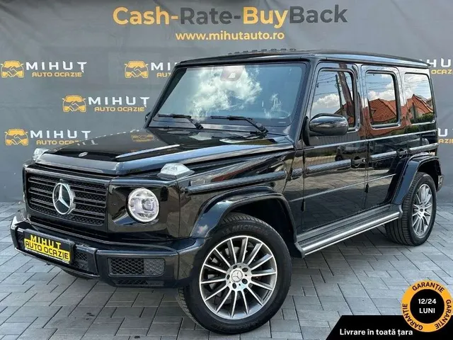 MERCEDES-BENZ G KLASSE