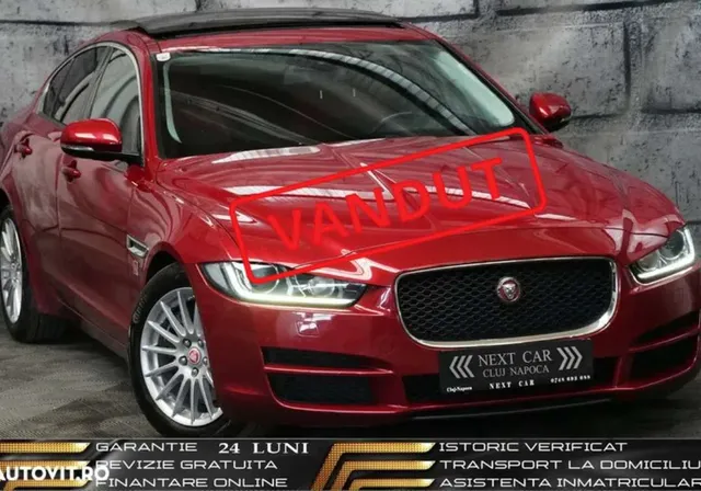 JAGUAR XE