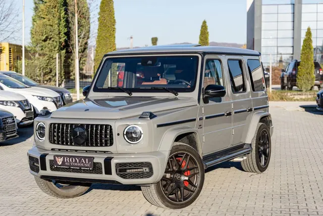 MERCEDES-BENZ G CLASS