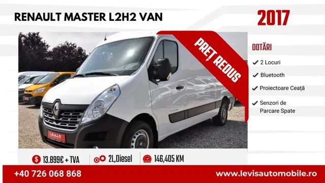 RENAULT MASTER
