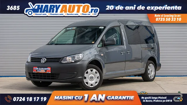 VOLKSWAGEN CADDY