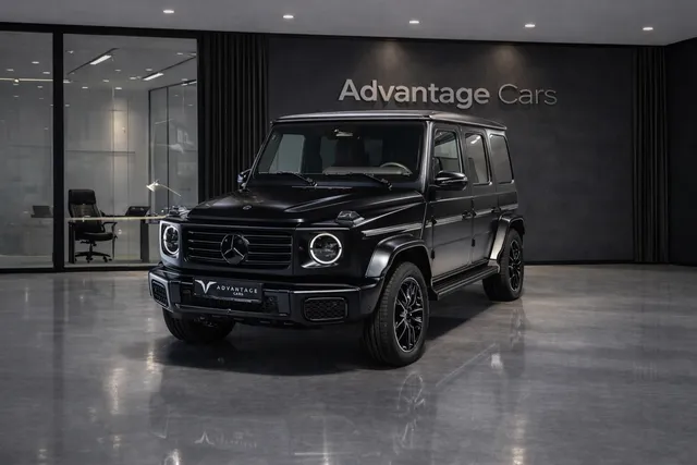 MERCEDES-BENZ G CLASS