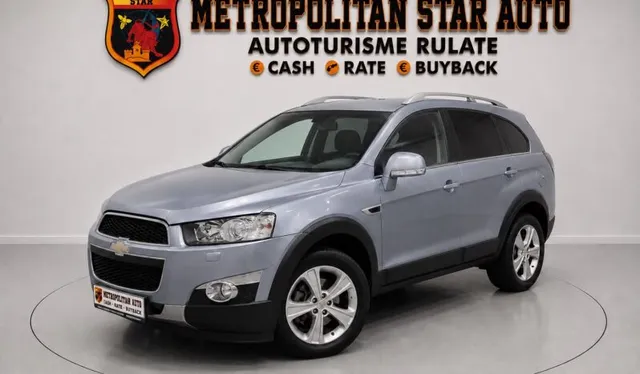 CHEVROLET CAPTIVA