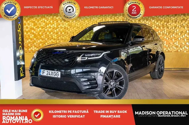 LAND ROVER RANGE ROVER VELAR