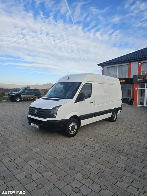 VOLKSWAGEN CRAFTER