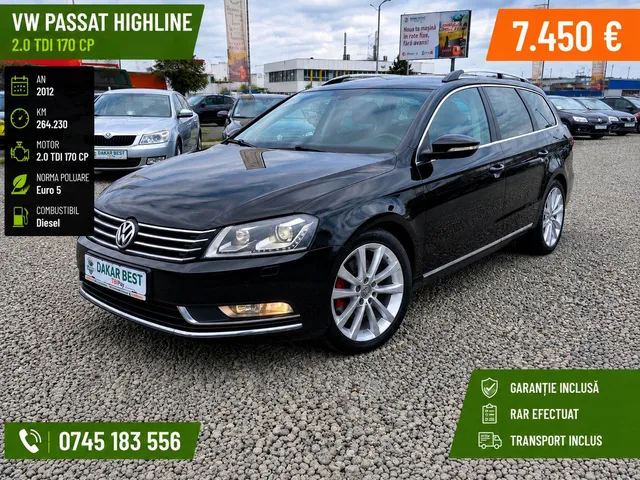 VOLKSWAGEN PASSAT