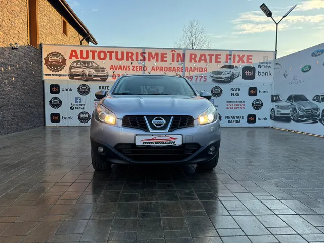 NISSAN QASHQAI