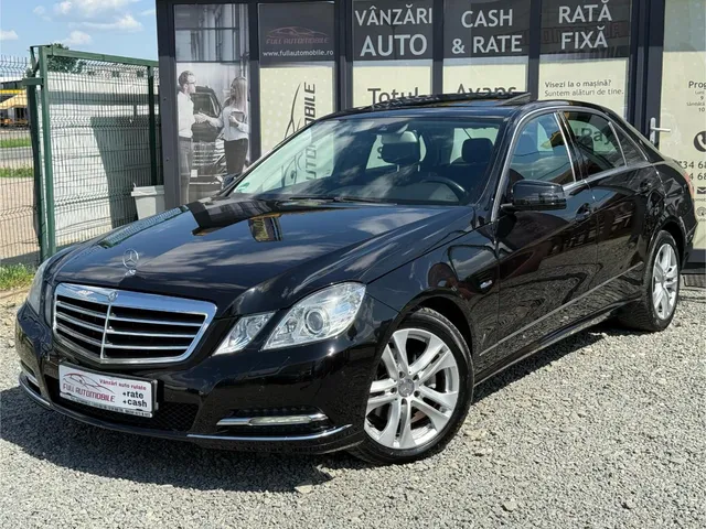 MERCEDES-BENZ E CLASS