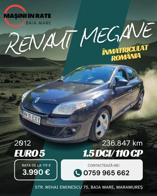 RENAULT MEGANE