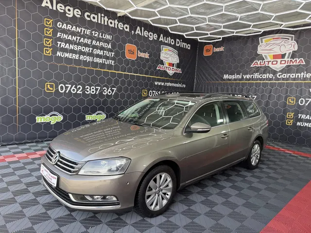 VOLKSWAGEN PASSAT