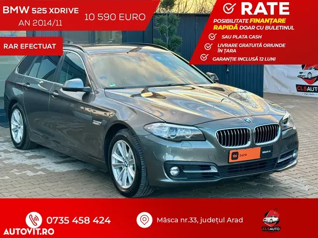 BMW 5 SERIES